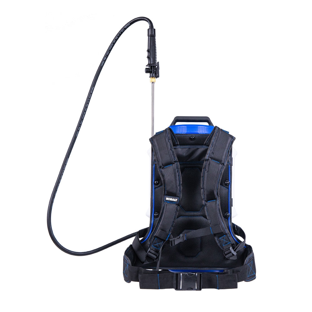 4-Gallon 40-volt Battery Operated Plastic Backpack Sprayer KBSP 1040A-03