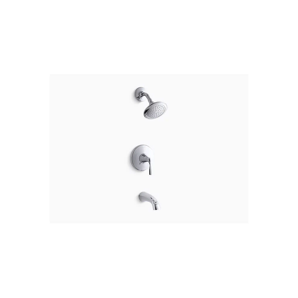 Mistos Chrome 1 Handle Bath & Shower Trim 4717294