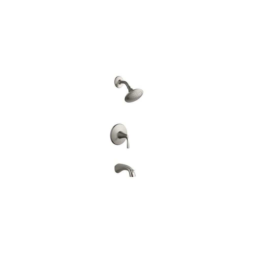 Mistos Nickel 1 Handle Bath & Shower Trim 4717302