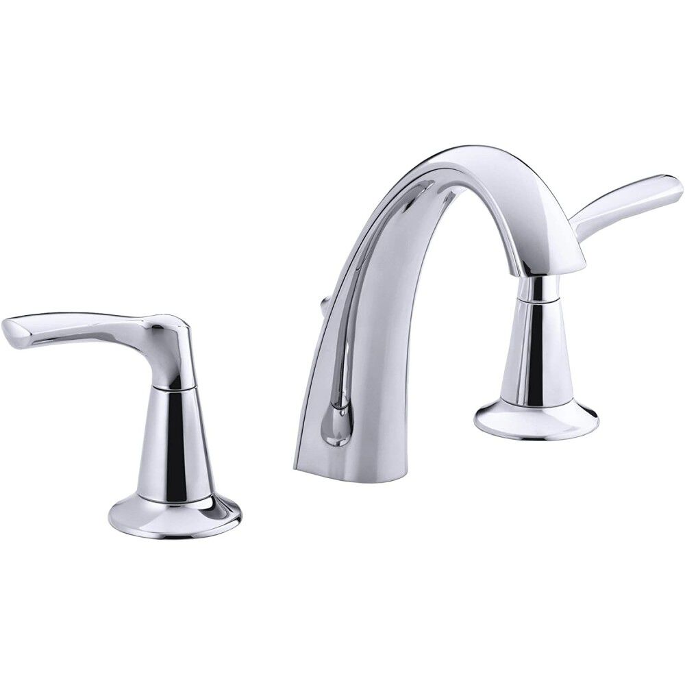 Mistos Bathroom Sink Faucet Polished Chrome 2 Handle 4717674