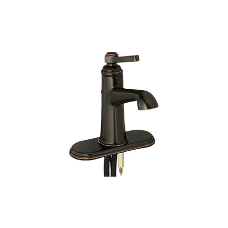 Georgeson Bathroom Sink Faucet Oil Rubbed Bronze 1 Handle 4717732