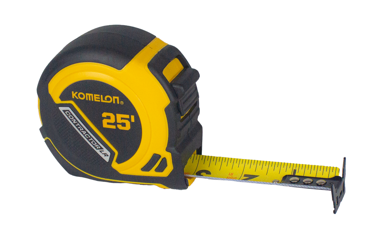 Contractor Lifetime Retraction 25-ft Tape Measure M25LR