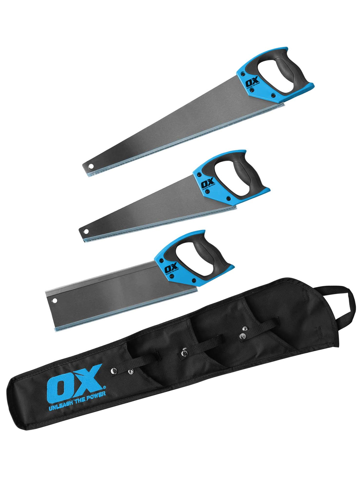 Pro 3-Piece Kit 21-in Medium Cut Hand Saw OX-P432903