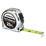 Chrome Professional 25-ft Tape Measure 425HV