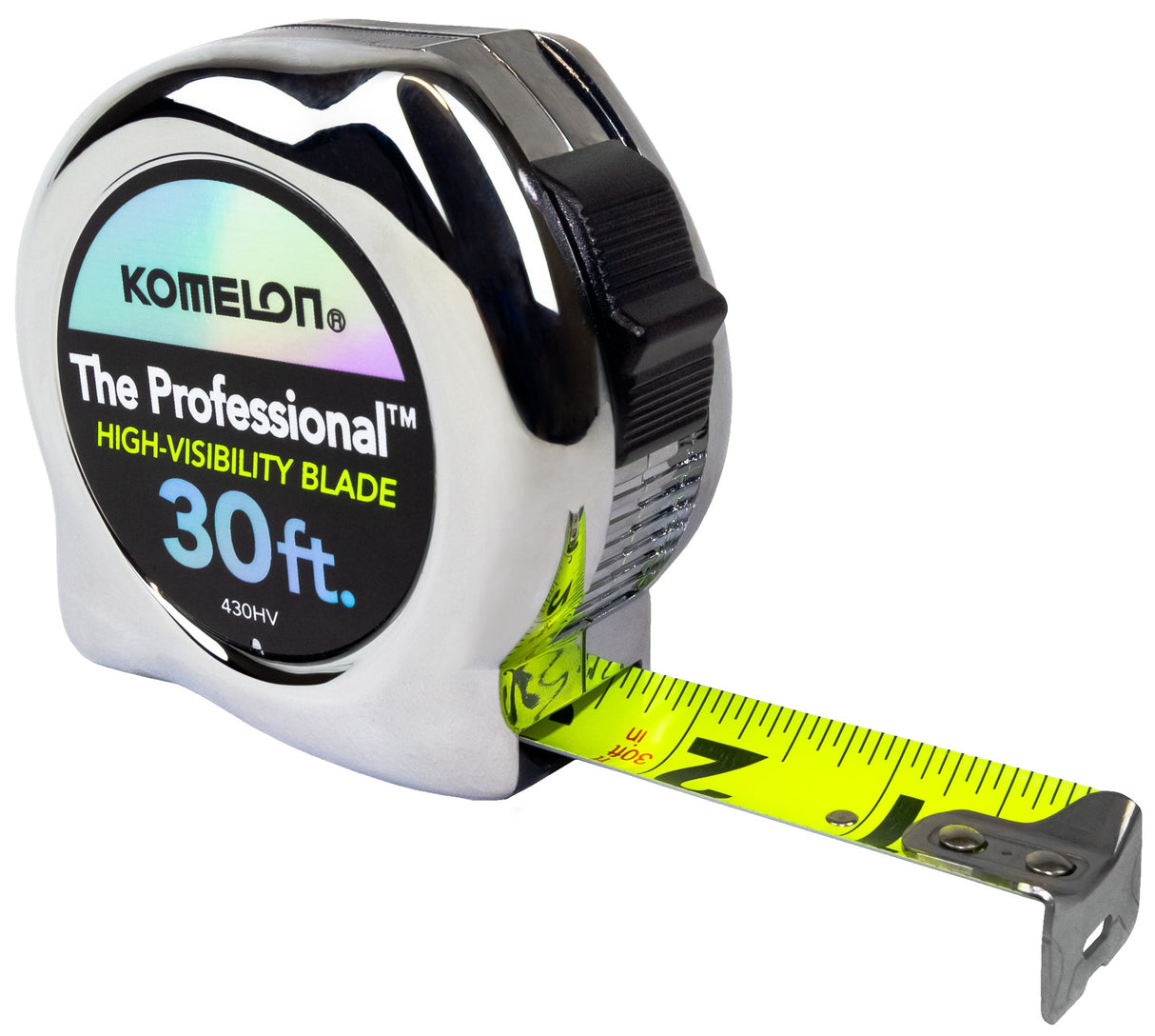 Chrome Professional 30-ft Tape Measure 430HV