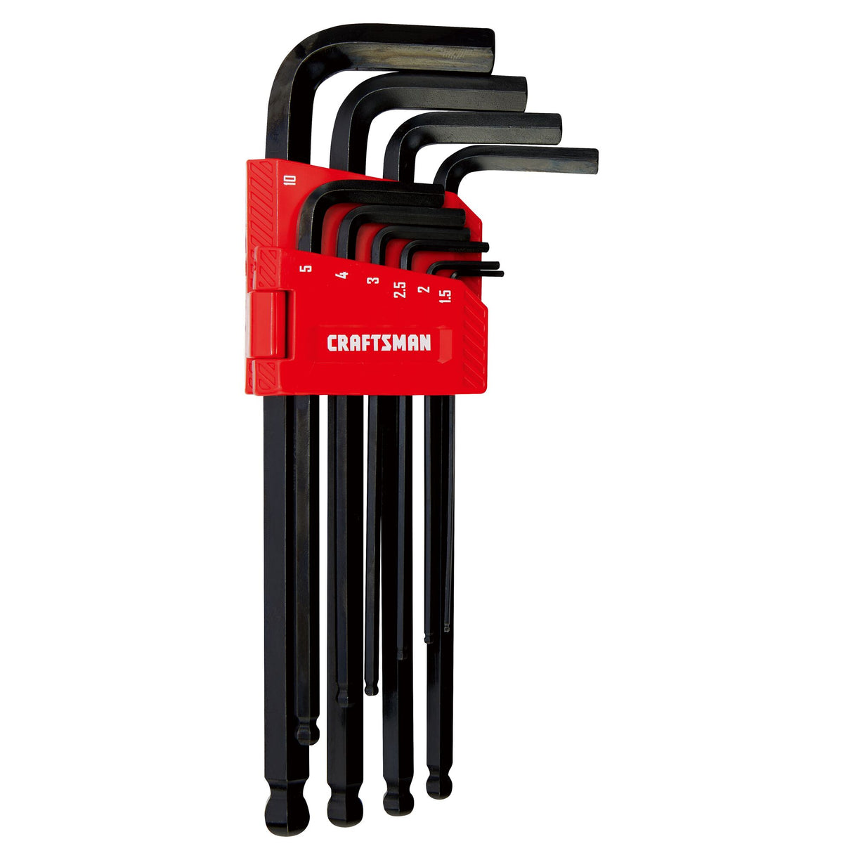 10-key Metric Hex Key Set CMHT26029