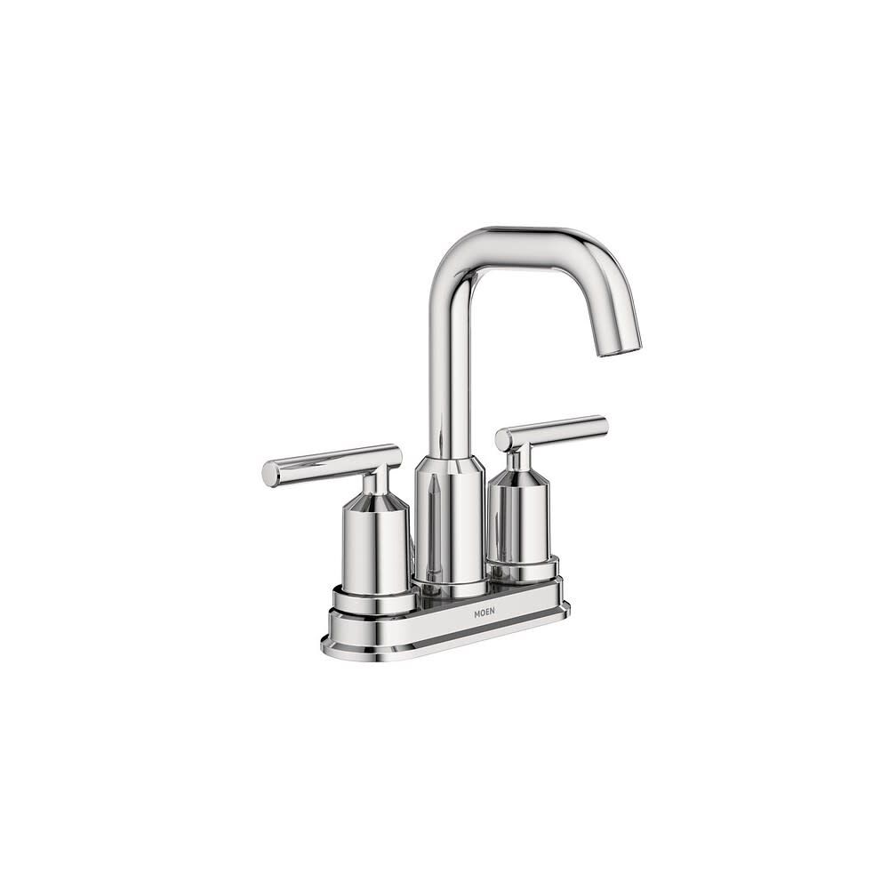 Gibson Bathroom Lavatory Faucet Chrome 2 Handle High Arc WS84228