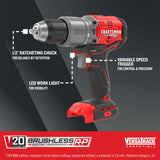 V20 RP 1/2-in 20-volt Max Variable Brushless Cordless Hammer Drill (Bare Tool) CMCD732B