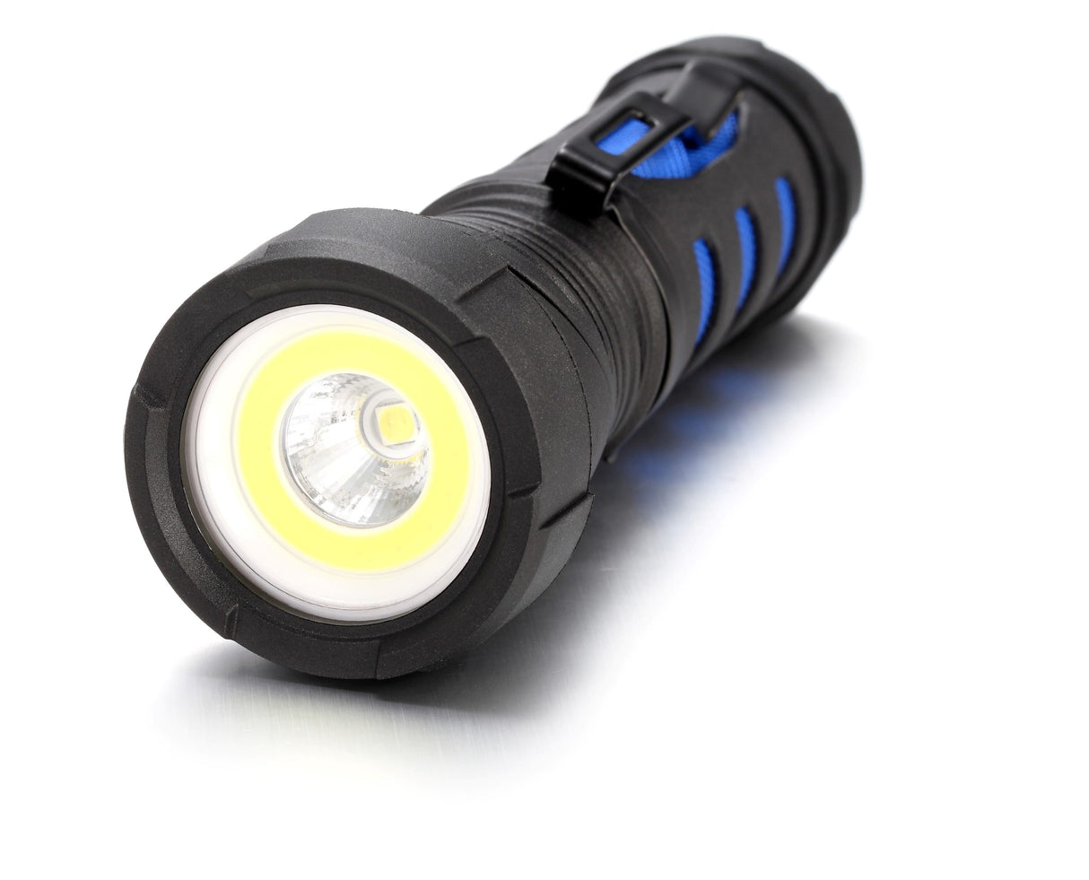 Swivel Head 500-Lumen 4 Modes LED Flashlight KSWVF500