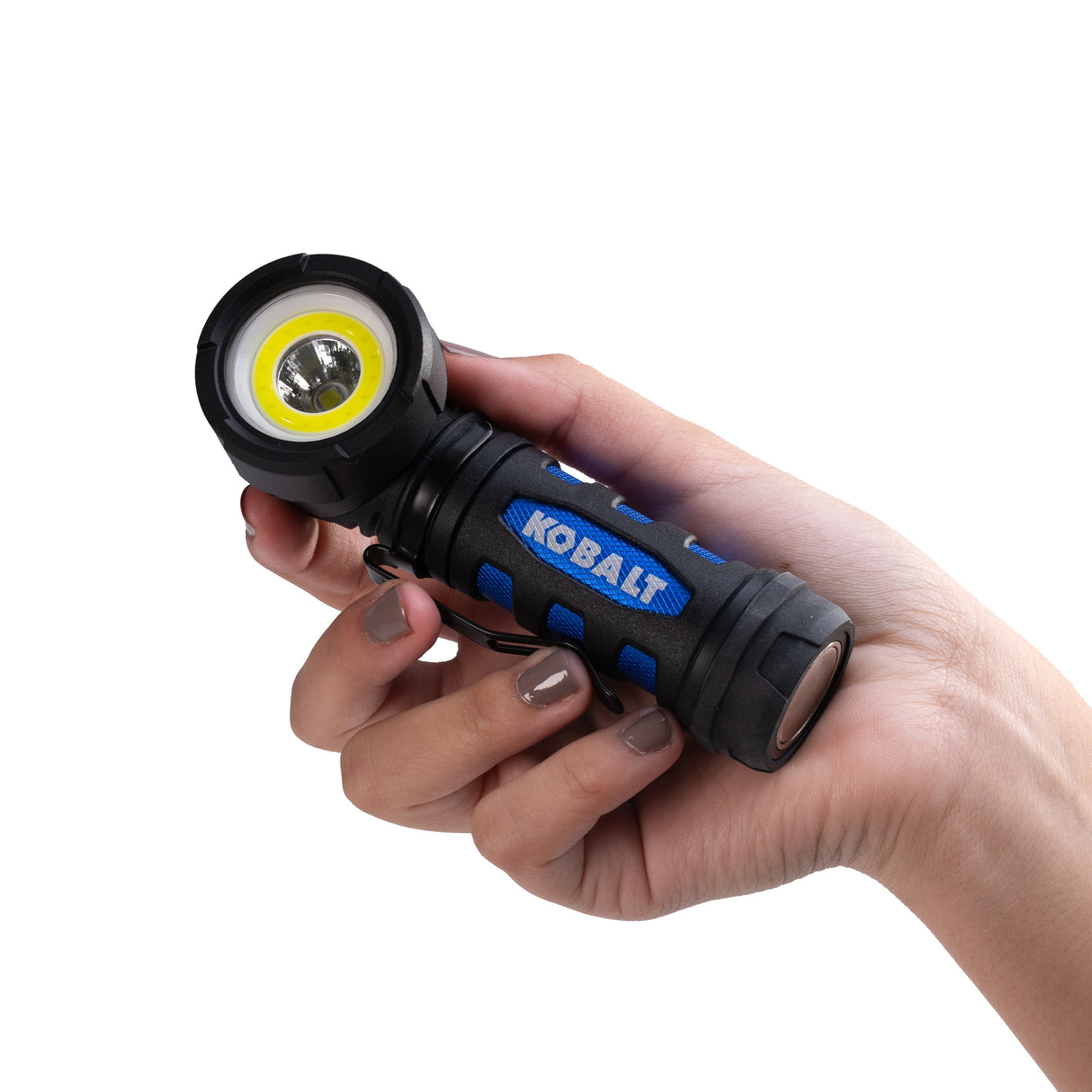 Swivel Head 500-Lumen 4 Modes LED Flashlight KSWVF500