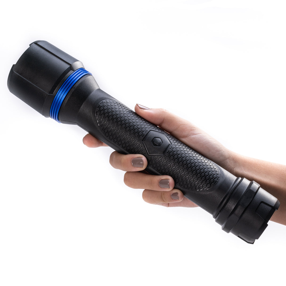 Virtually Indestructible Waterproof 2500-Lumen 4 Modes LED Flashlight KF2500