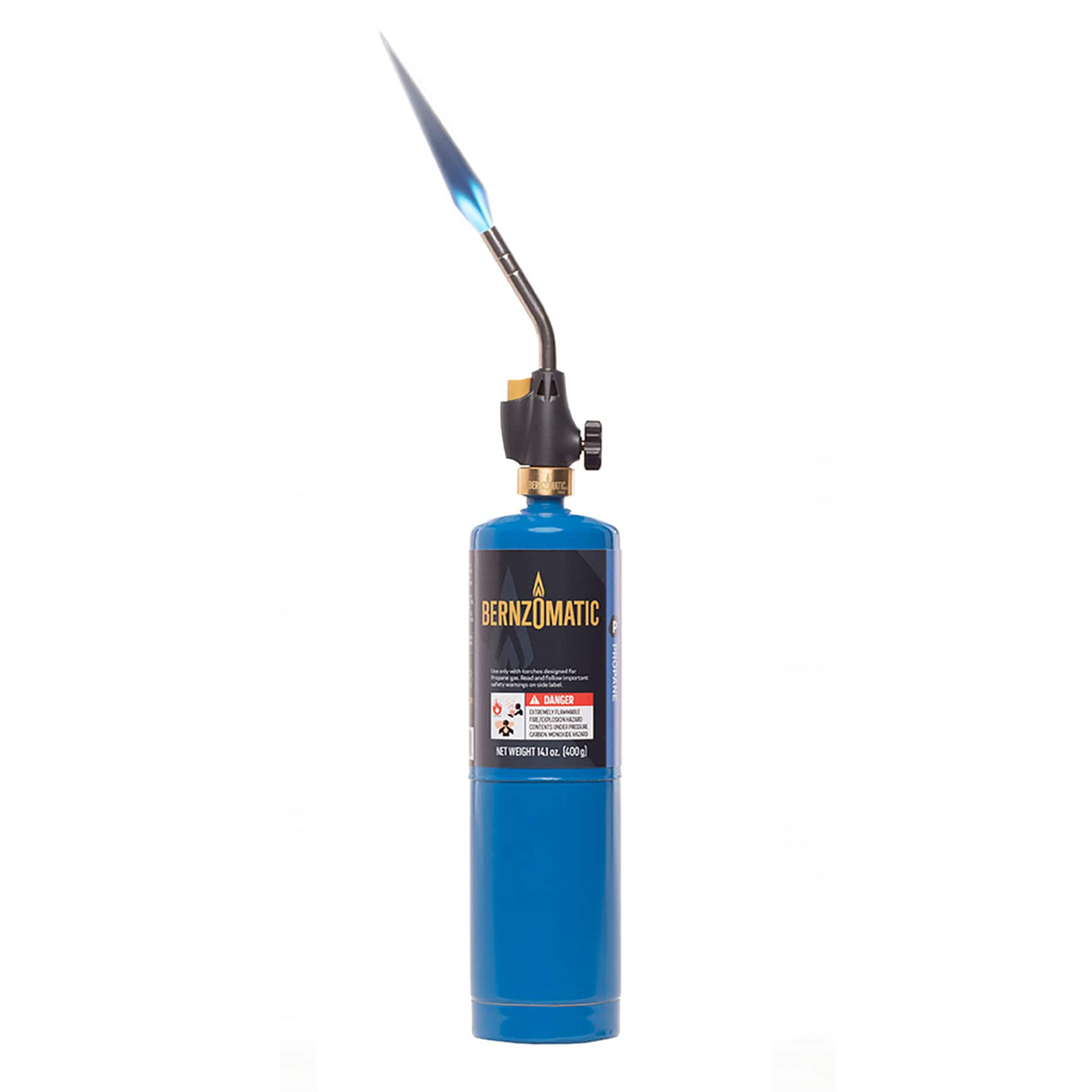 Adjustable Flame Torch with Trigger-Start Ignition for Soldering Accessories 361552