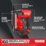 V20 Brushless RP 1.375-in 23-Gauge Cordless Pin Nailer (Bare Tool Only) CMCN623B