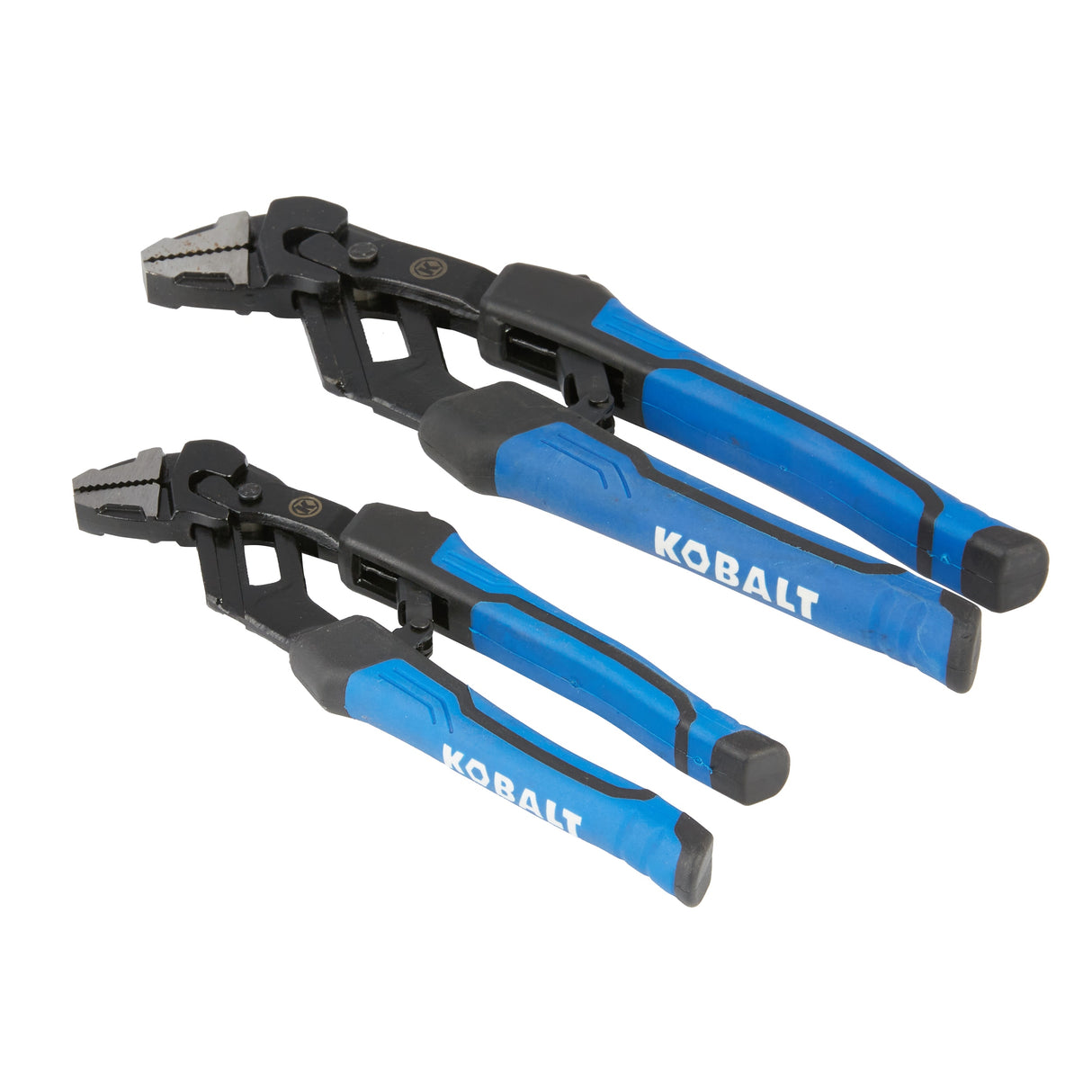 Self adjusting 2-Pack Tongue and Groove Plier Set 64426