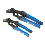 Self adjusting 2-Pack Tongue and Groove Plier Set 64426