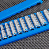 1/4-in Drive Metric Deep Socket Set (10-Pieces) 81714