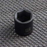 Metric 1/2-in Drive 24Mm 6-point Impact Socket 85330