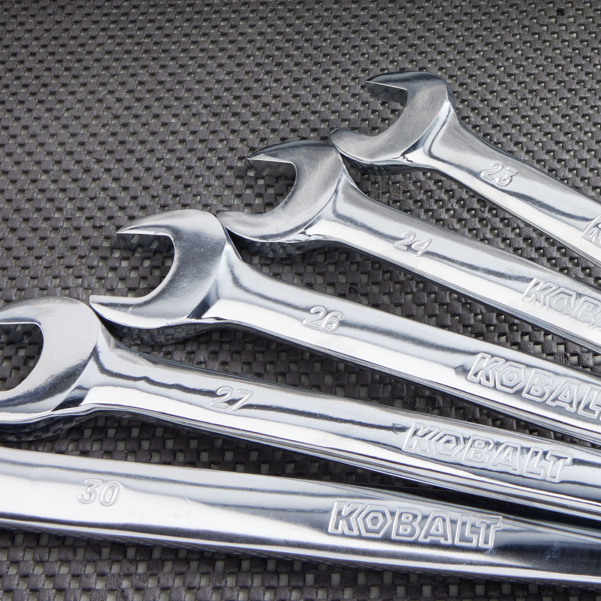 5-Piece Set 12-point Metric Combination Wrench 81702