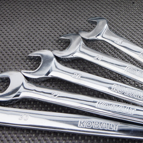 5-Piece Set 12-point Metric Combination Wrench 81702