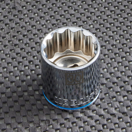 1/2-in Drive Metric 30mm Shallow Socket 85300