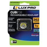 362-Lumen LED Rechargeable Headlamp (Battery Included) LP738