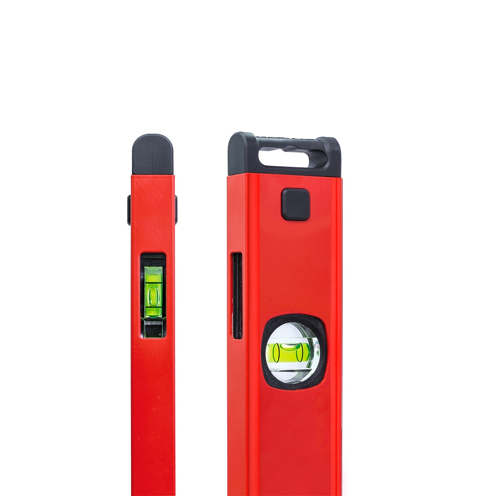 Aluminum 72-in 4 Vial Magnetic Box Beam Level 781-PM-72