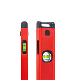 Aluminum 48-in 3 Vial Magnetic Box Beam Level 781-PM-48