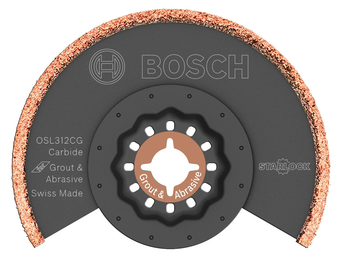 Starlock Carbide Oscillating Tool Blade OSL312CGL