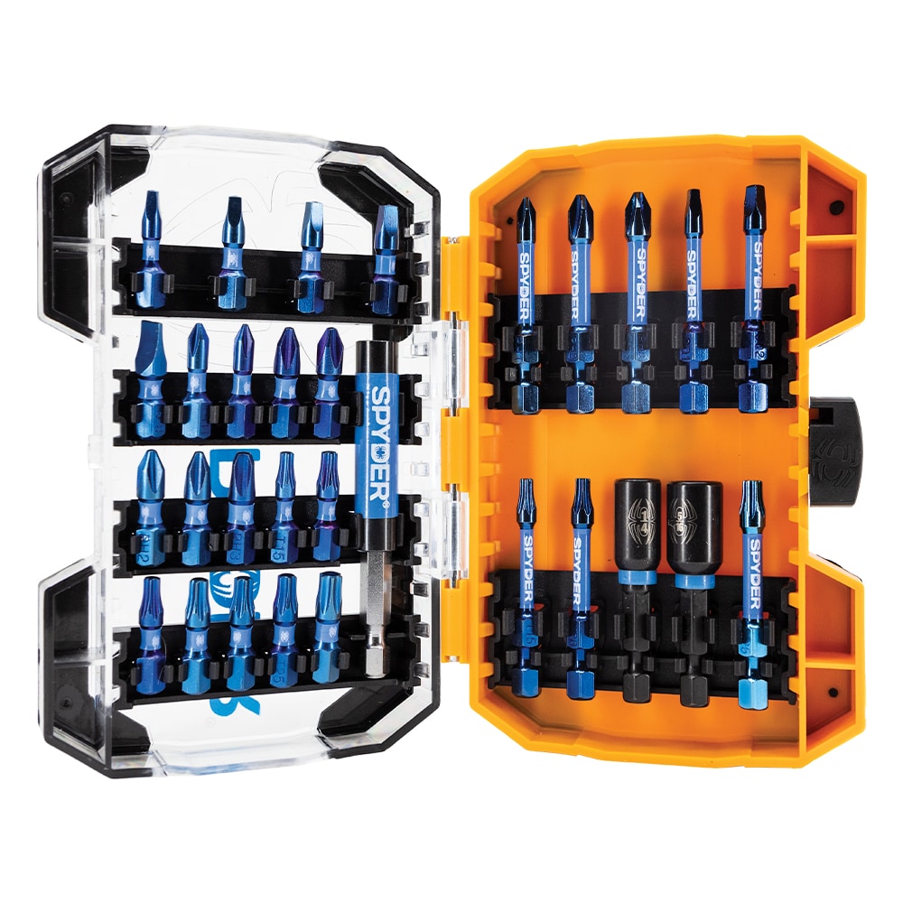 Mach-Blue 1/4-in x Impact Driver Bit (30-Piece) 19030