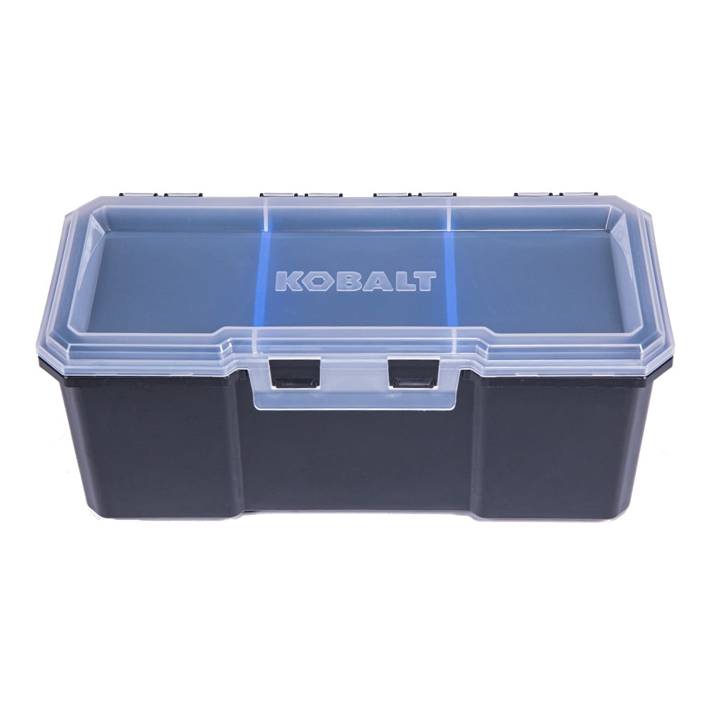 CASESTACK 21.25-in W x 7-in H x 14-in D Black Plastic Tool Box KCS-SSBOX1-03