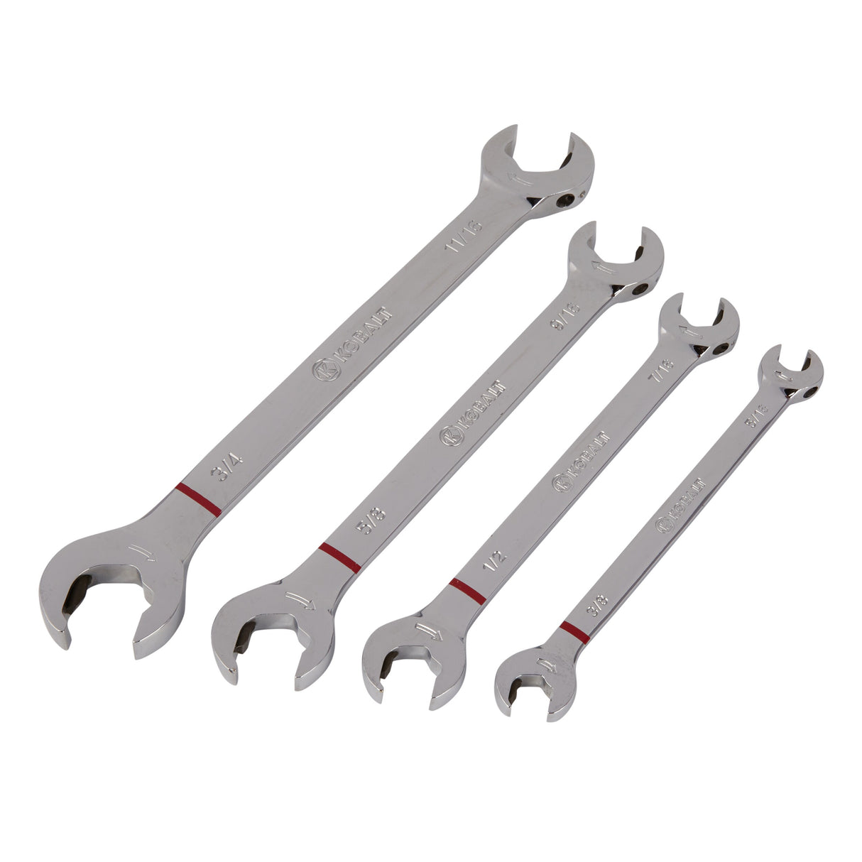 4-Piece Set Standard (SAE) Ratchet Wrench 89868