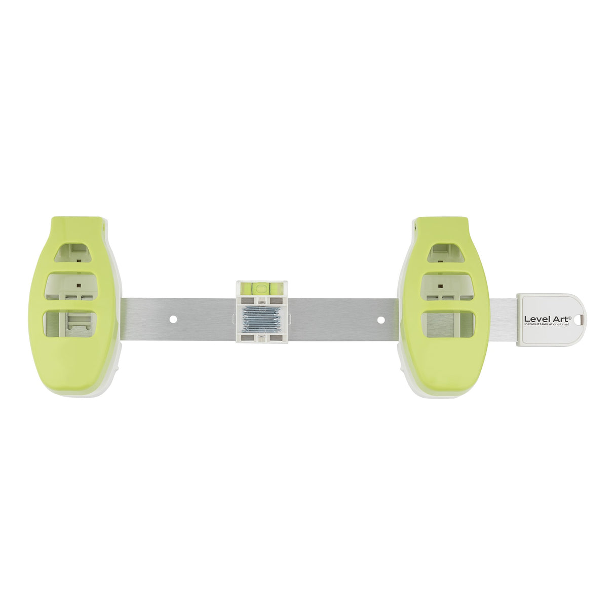 Aluminum 5.5-in 1 Vial Box Beam Level N260-147