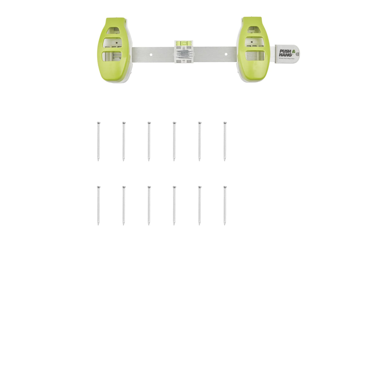 Aluminum 5.5-in 1 Vial Box Beam Level N260-147