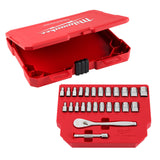 25pc Ratchet and Socket Tool Set 48-22-9044