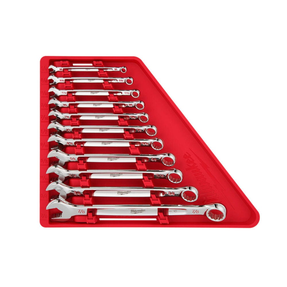 SAE Combination Wrench 11pc Set 48-22-9411