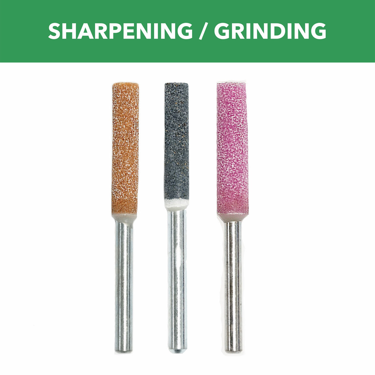 3-Piece Set Grinding/Sharpening Accessory Kit 458