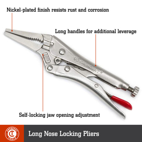 9-in Automotive Locking Pliers with Wire Cutter C9NVN-08