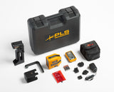 Red 100-ft Self-Leveling Indoor/Outdoor Cross-90 Beam Cross-line Laser Level Kit PLS 6R RBP KIT