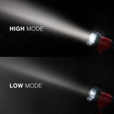 Recharge 600-Lumen 2 Modes LED Rechargeable Spotlight Flashlight ENGPSPL8