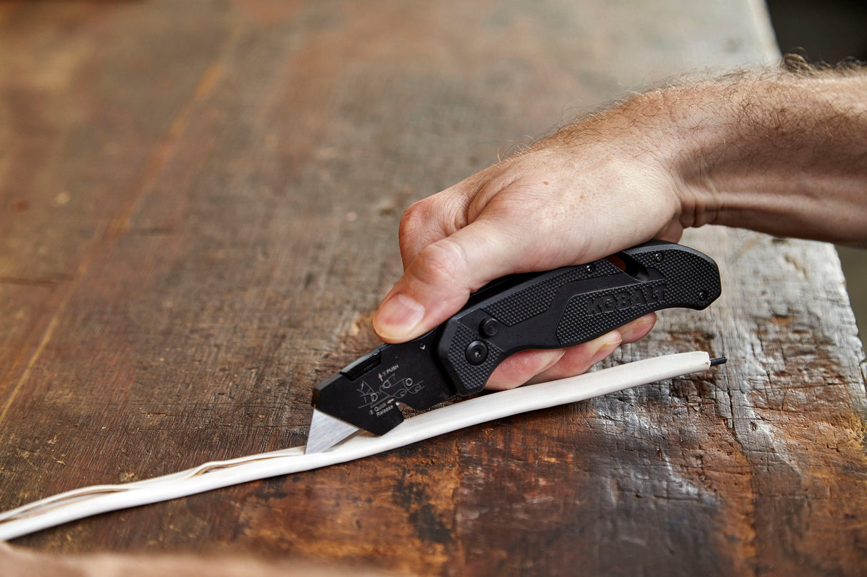 Release 3/4-in 11-Blade Folding Utility Knife 56653