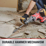 V20 Brushless RP 20-volt Max 1-in Sds-plus Variable Cordless Rotary Hammer Drill (Bare Tool) CMCH234B