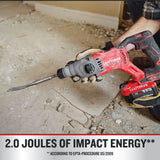 V20 Brushless RP 20-volt Max 1-in Sds-plus Variable Cordless Rotary Hammer Drill (Bare Tool) CMCH234B