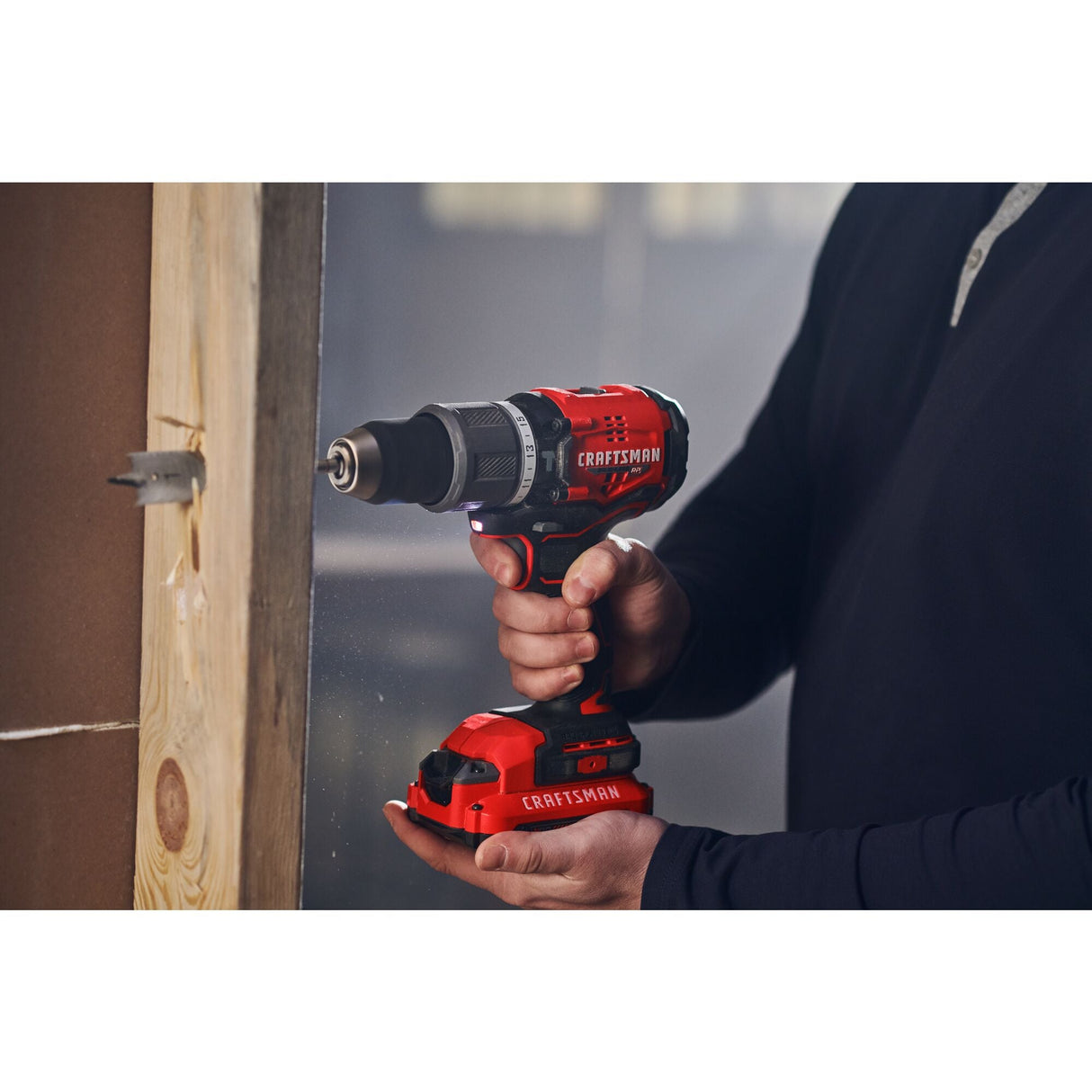 V20 RP 1/2-in 20-volt Max Variable Brushless Cordless Hammer Drill (Bare Tool) CMCD732B