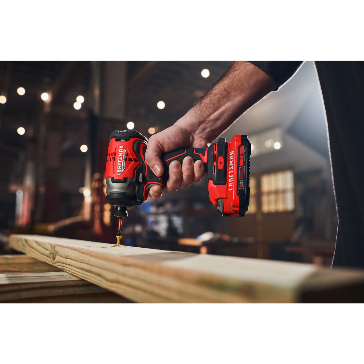 V20 RP 20-volt Max 1/4-in Brushless Cordless Impact Driver CMCF813B