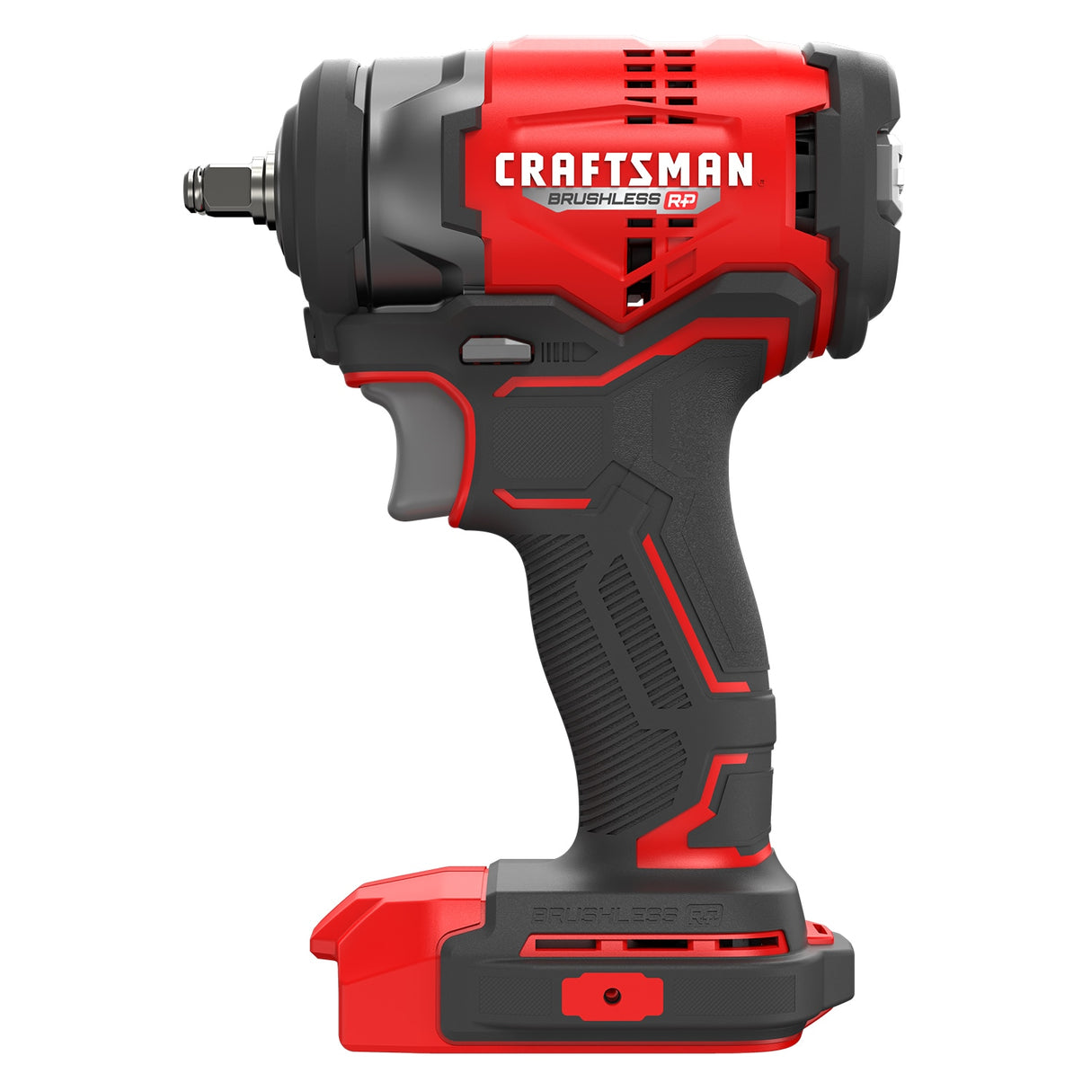 V20 RP 20-volt Max Variable Speed Brushless 3/8-in Drive Cordless Impact Wrench (Bare Tool) CMCF911B