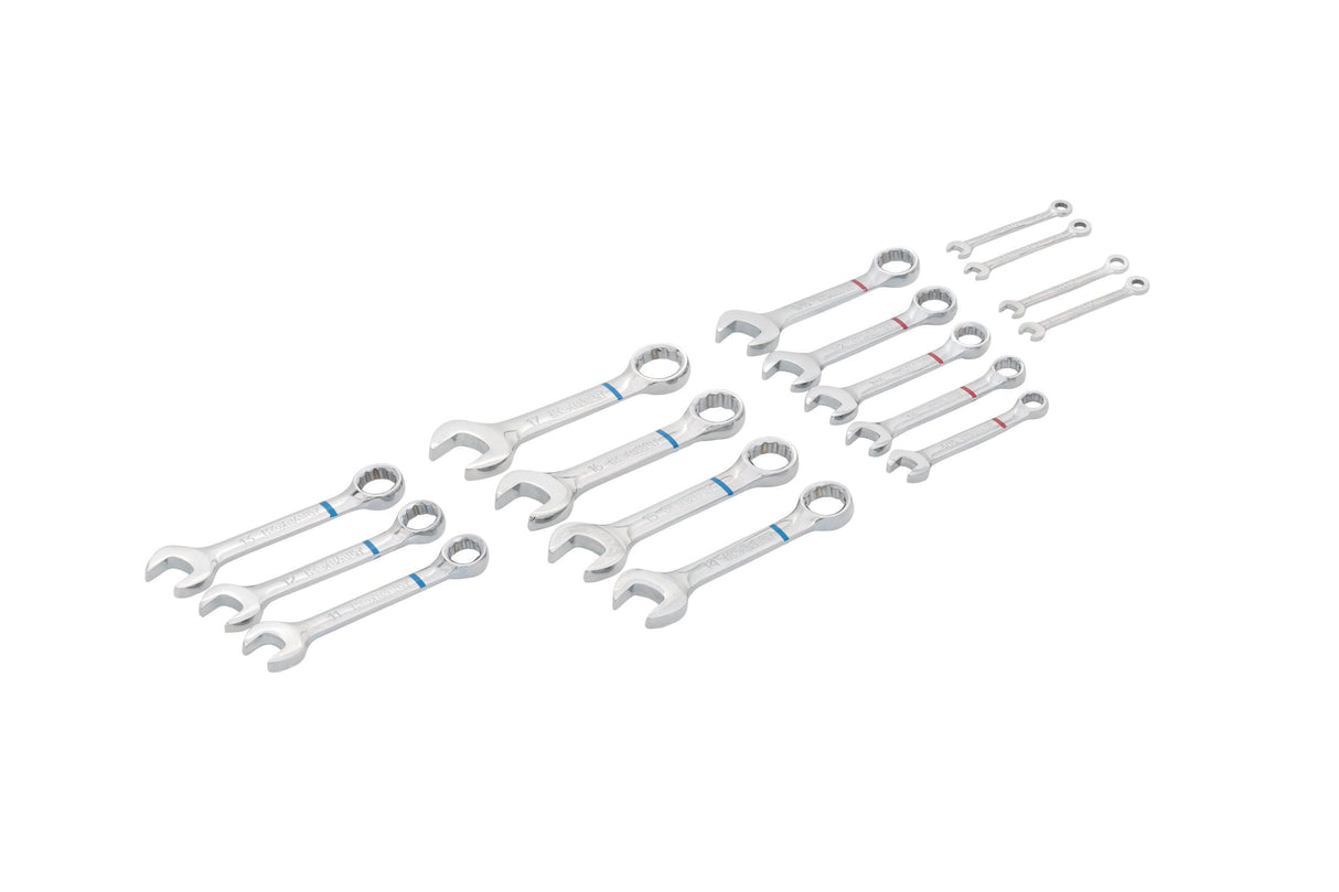 440-Piece Standard (SAE) and Metric Polished Chrome Mechanics Tool Set 81822