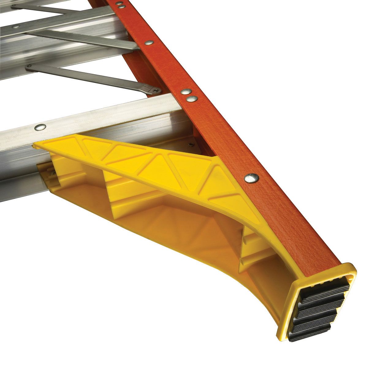 6200S 6-ft Fiberglass Type 1A-300-lb Load Capacity Step Ladder 6206S