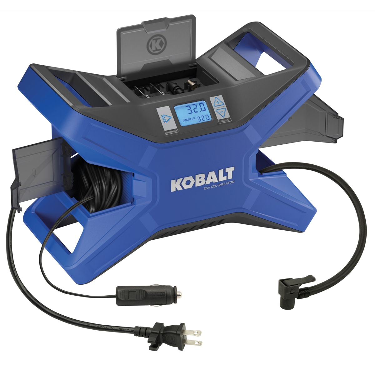 120-volt Air Inflator (Power Source: Car/Electric) KLDP1