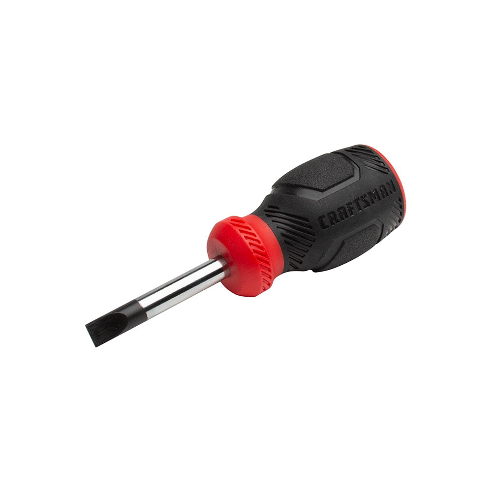 Bi-material Handle Slottedhead Screwdriver CMHT65058N