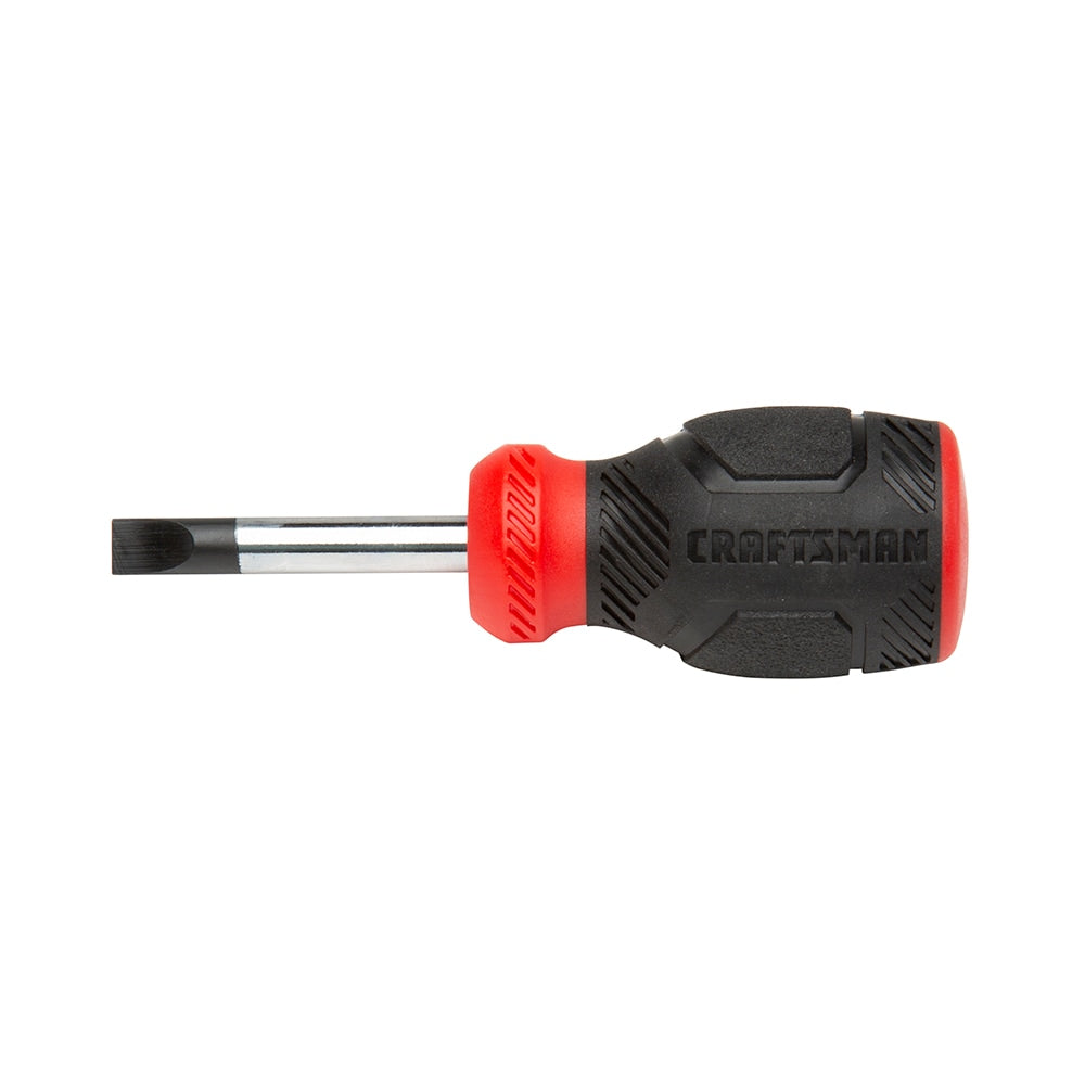 Bi-material Handle Slottedhead Screwdriver CMHT65058N